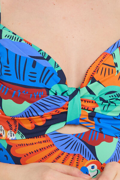 Maillot de bain 1 Pièce Ampliforme MULTICO BLEU