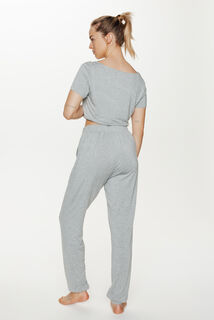 CAMILLE Pantalon de pyjama GRIS