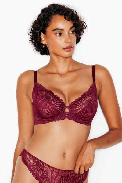 JEN SOUTIEN-GORGE EMBOITANT ROUGE