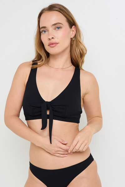 MALOU Maillot de bain Post opératoire NOIR