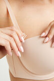 INVISIBLE SOUTIEN-GORGE AMPLI BANDEAU NATUREL