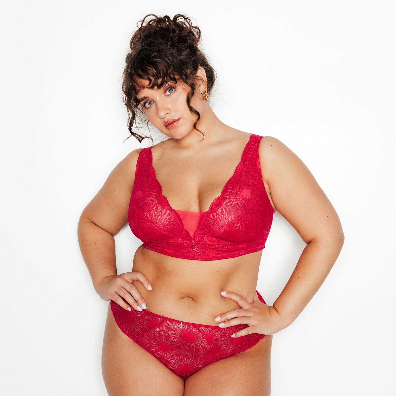 ISMA SOUTIEN-GORGE SANS ARMATURES ROSE