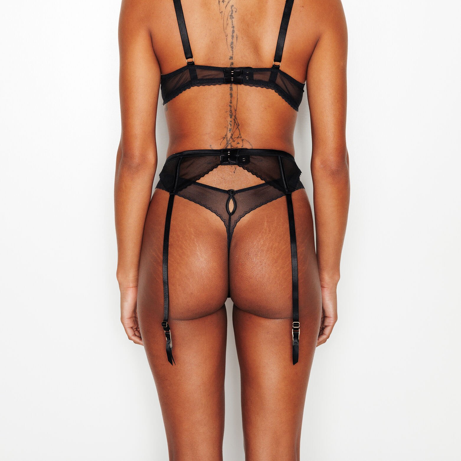 IMELDA PORTE-JARRETELLES MULTICO NOIR