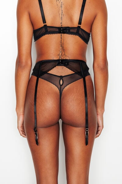 IMELDA PORTE-JARRETELLES MULTICO NOIR