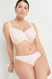 SYARA SOUTIEN-GORGE GRANDS BONNETS POUDRE