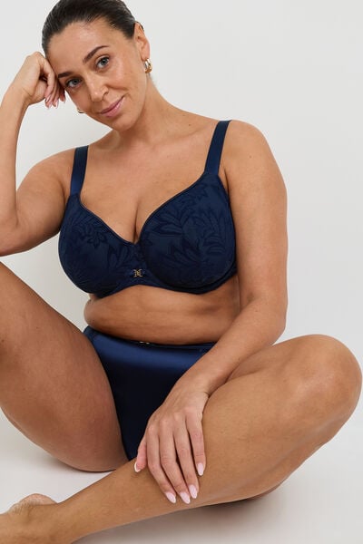 SOUTIEN-GORGE AMPLI SPACER GRANDE TAILLE MARINE