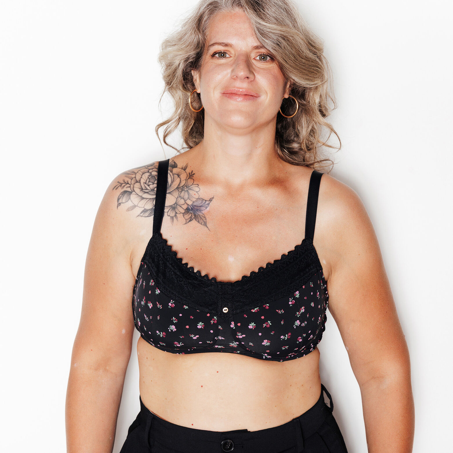 DOUCE Soutien-gorge Post op&eacute;ratoire MULTICO NOIR