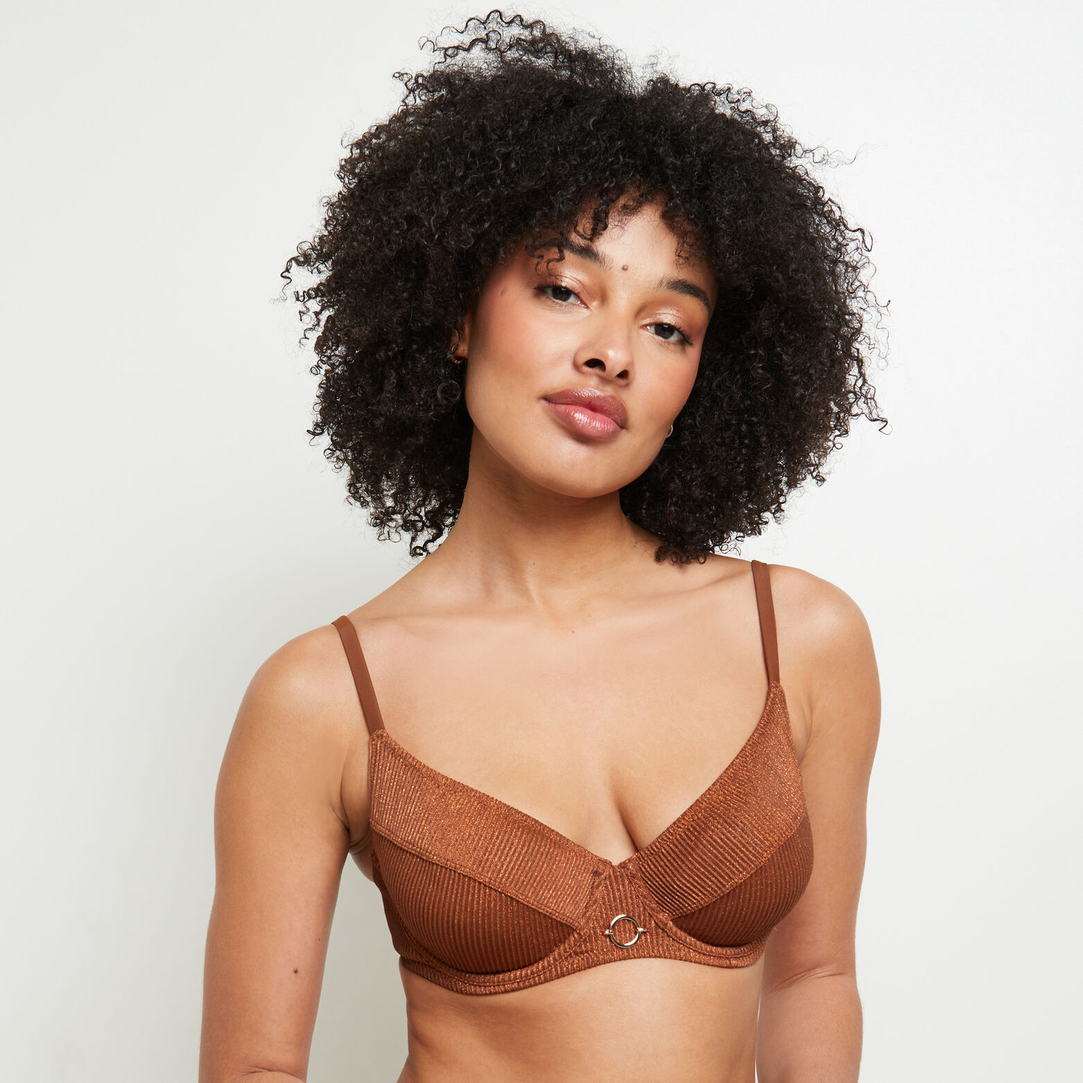 MAGMA MAILLOT DE BAIN EMBOITANT MARRON