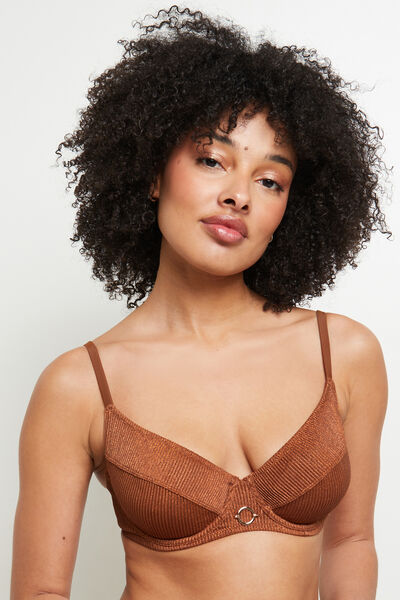 MAGMA MAILLOT DE BAIN EMBOITANT MARRON
