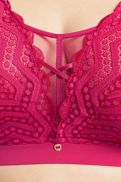 SOUTIEN-GORGE GRANDS BONNETS FUCHSIA