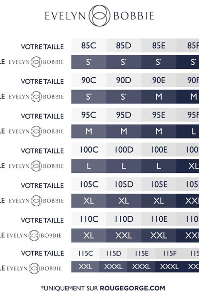 EVELYN BRASSIERE POUDRE