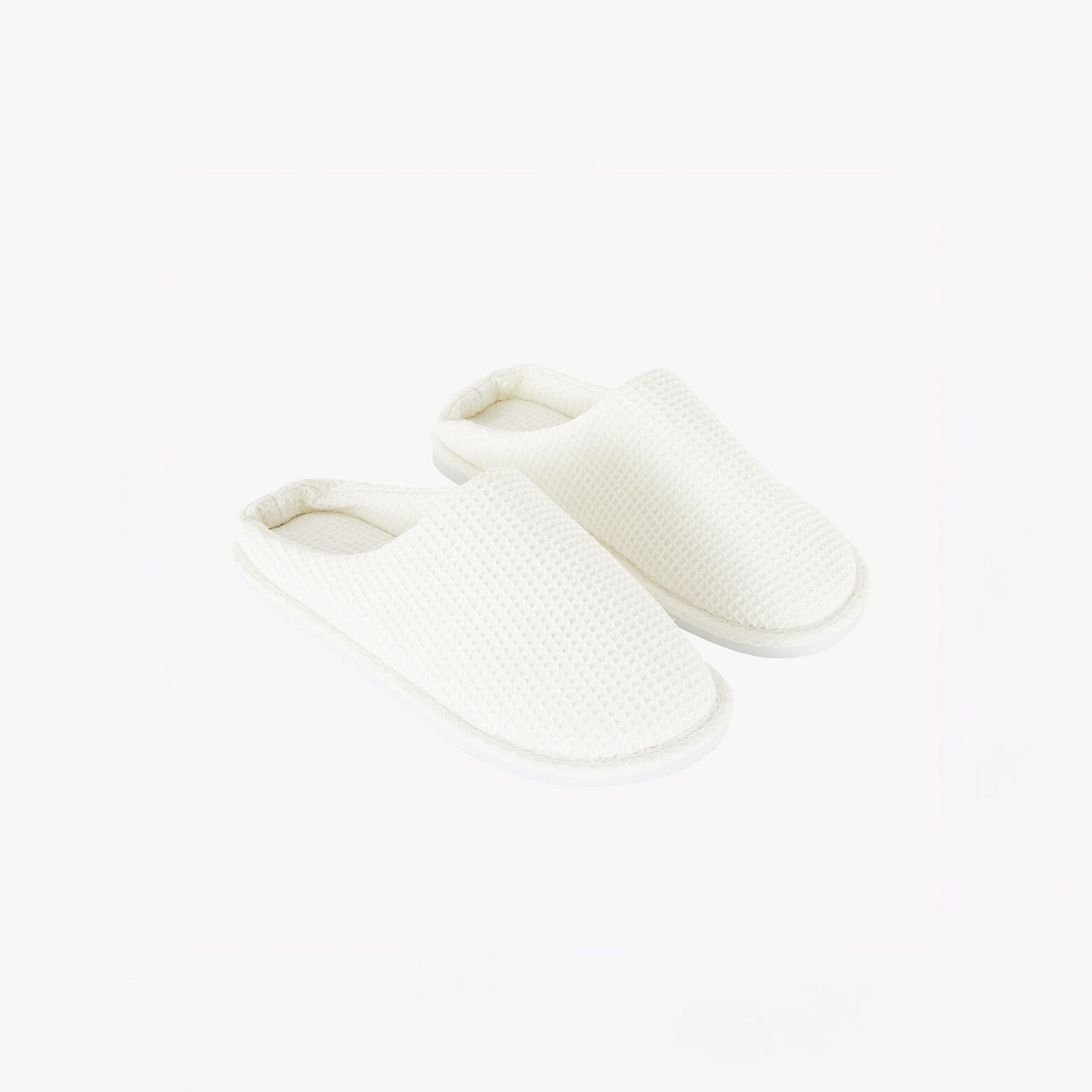 PAMPLEMOUSSE CHAUSSONS ECRU