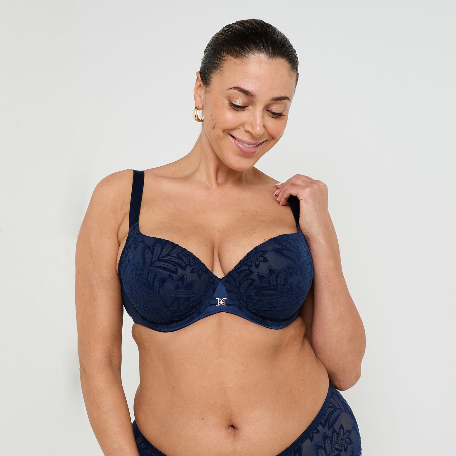 FANTINE SOUTIEN-GORGE EMBOITANT GRANDE TAILLE MARINE