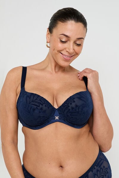 SOUTIEN-GORGE EMBOITANT GRANDE TAILLE MARINE