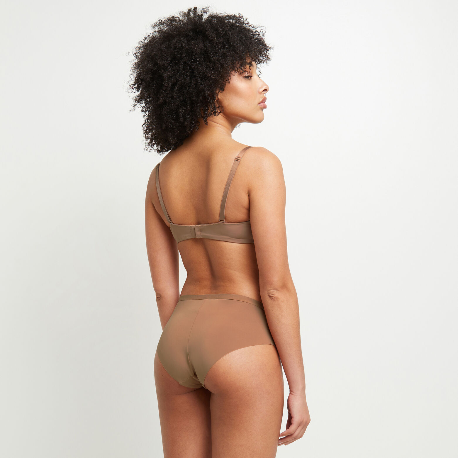 PERFECT SHORTY MICROFIBRE PEAU BRONZEE