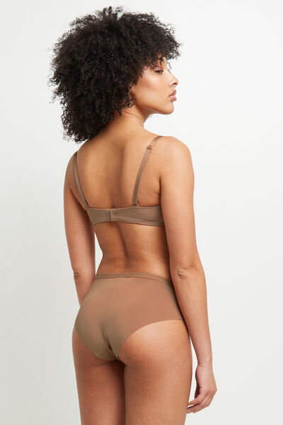 SHORTY MICROFIBRE PEAU BRONZEE