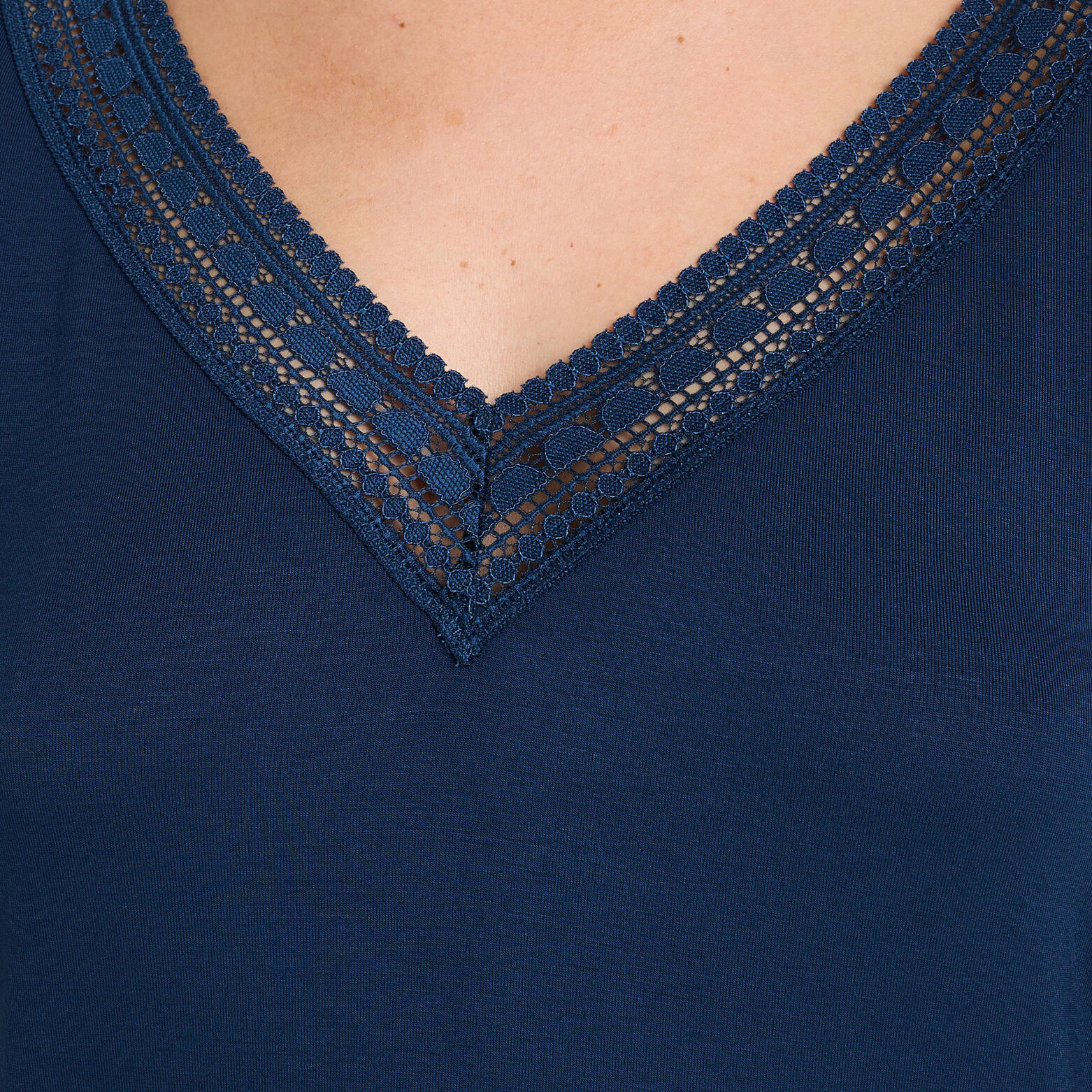 CAMILLE Chemise de nuit MARINE