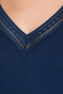 CAMILLE Chemise de nuit MARINE
