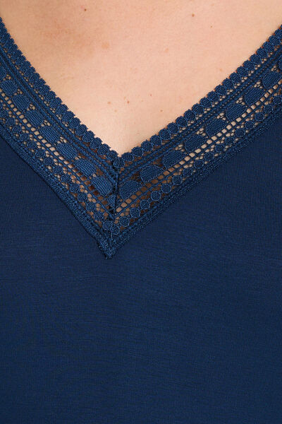 CAMILLE Chemise de nuit MARINE