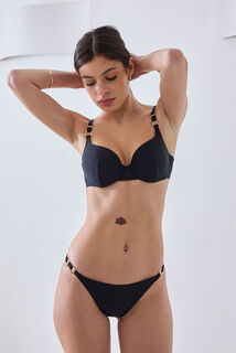 NOCTURNE MAILLOT DE BAIN CULOTTE MINI NOIR