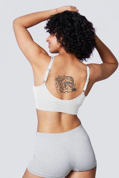 DOODIE BRASSIERE SANS COUTURE BLANCHE BLANC