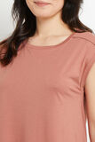 BAMBI NUISETTE MANCHES COURTES COTONi ROSE