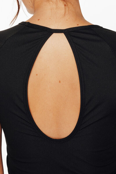 HADJI TEE-SHIRT DE SPORT NOIR