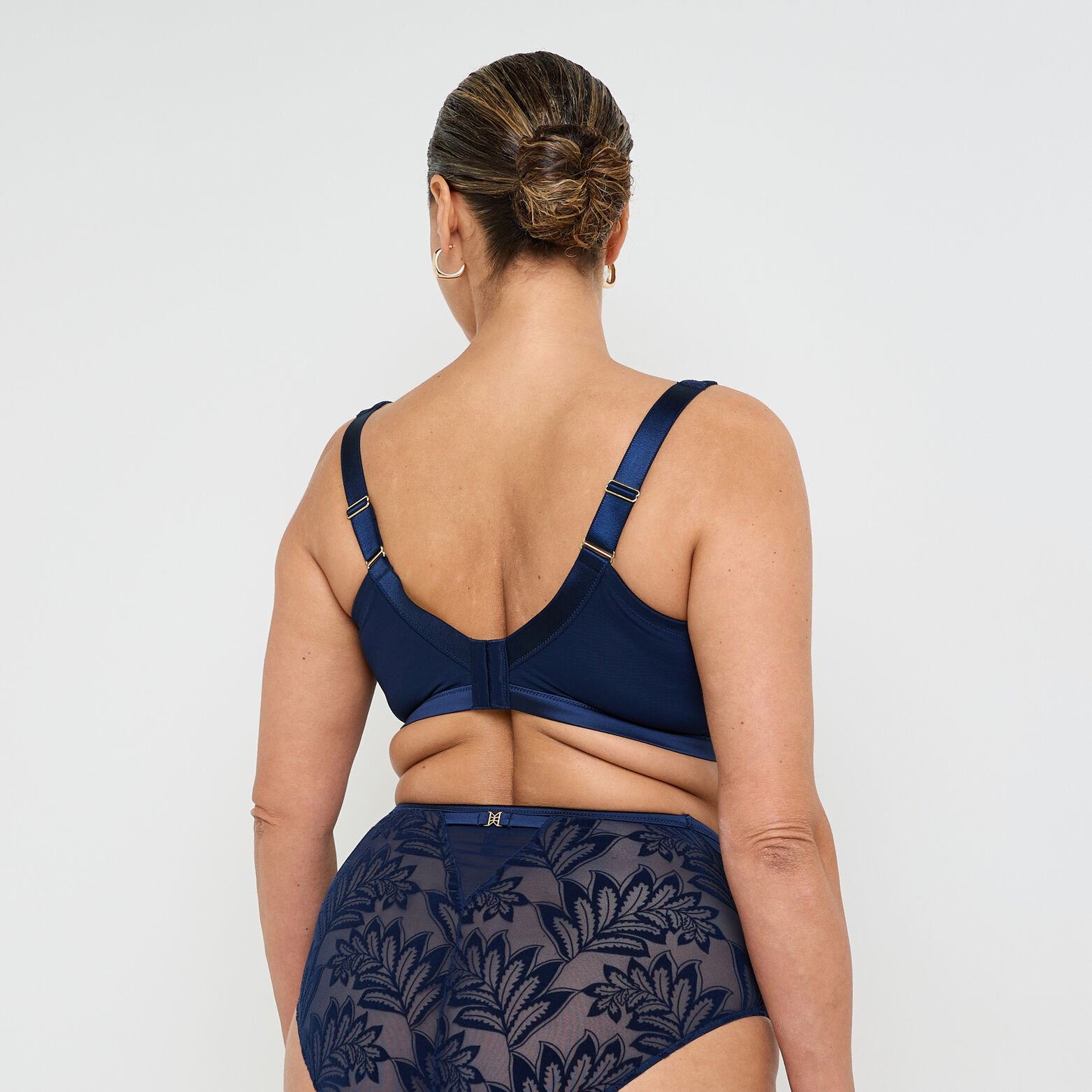 FANTINE SOUTIEN-GORGE SANS ARMATURES MARINE