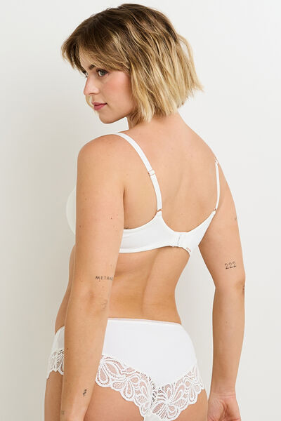 SOUTIEN-GORGE AMPLI EMBOITANT ECRU