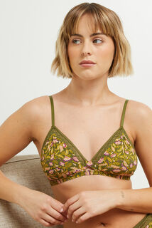 FESTIVAL SOUTIEN-GORGE SANS ARMATURES  MULTICO VERT