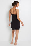 SYARA NUISETTE VISCOSE NOIR