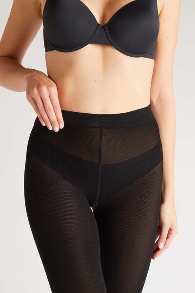 COLLANT CHAUD 150 DENIERS NOIR
