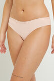 INVISIBLE CULOTTE MICROFIBRE RECYCLEE NATUREL