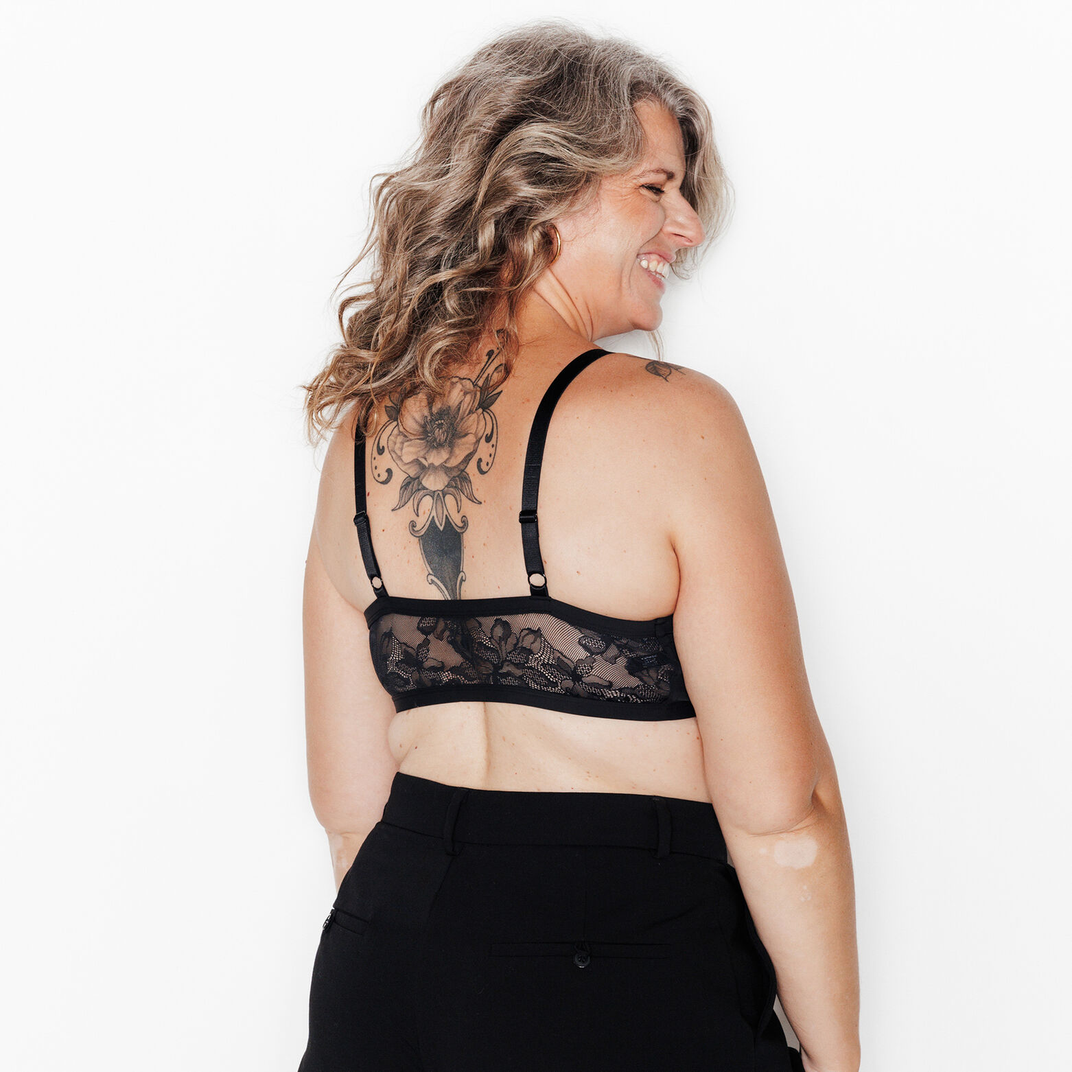 PERFECT Soutien-gorge Post op&eacute;ratoire NOIR