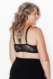 PERFECT Soutien-gorge Post op&eacute;ratoire NOIR