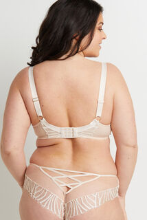 DAVINA SOUTIEN-GORGE GRANDS BONNETS ECRU