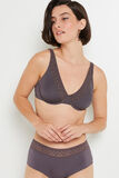ALBA SOUTIEN-GORGE FOULARD TAUPE