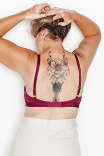 DOUCE Soutien-gorge Post op&eacute;ratoire Triangle BORDEAUX