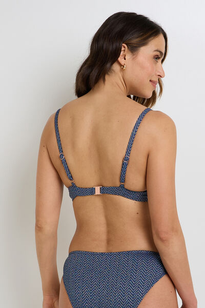 Maillot de bain Ampliforme BLEU