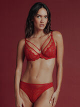 CASSI SOUTIEN-GORGE EMBOITANT ROUGE