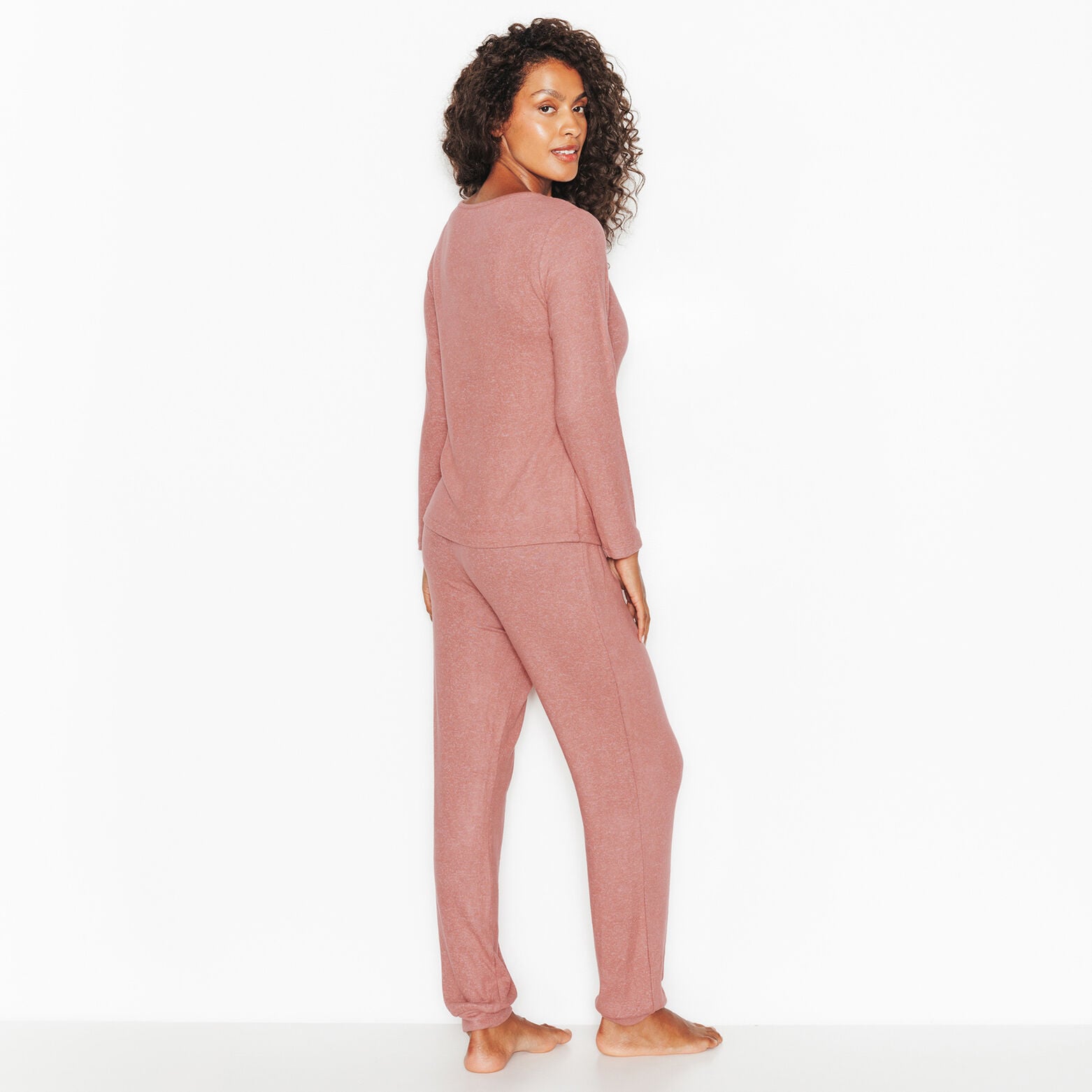 JOEL PYJAMA 2 PIECES ROSE