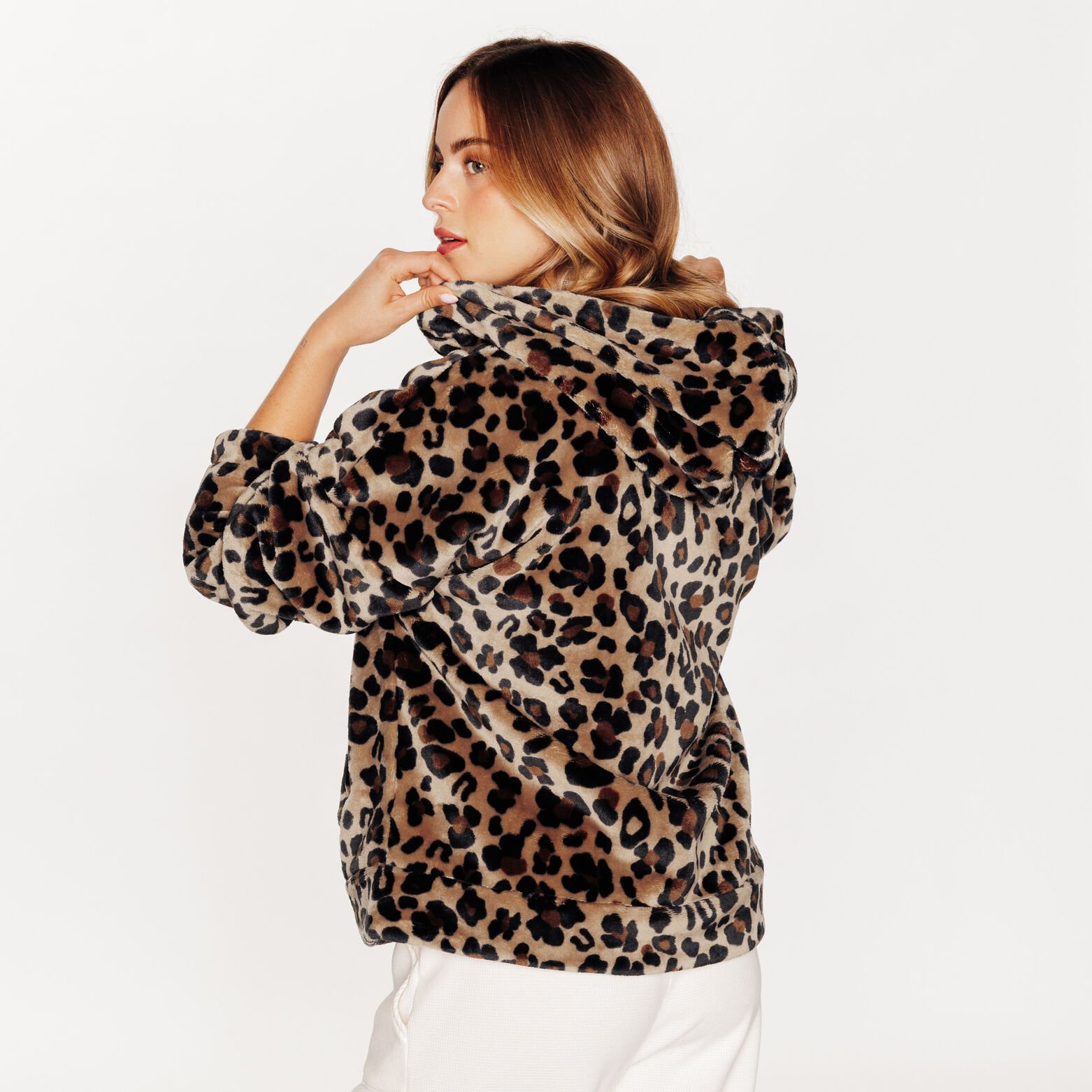 FEMMA VESTE MULTICO MARRON