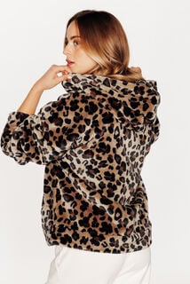 FEMMA VESTE MULTICO MARRON