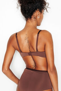 PERFECT SOUTIEN-GORGE EMBOITANT MICROFIBRE MARRON