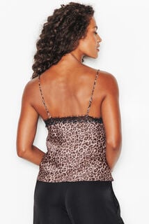 JAZELINE TOP MULTICO MARRON