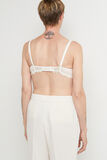 DENTELLE SOUTIEN-GORGE FOULARD POST-OP ECRU