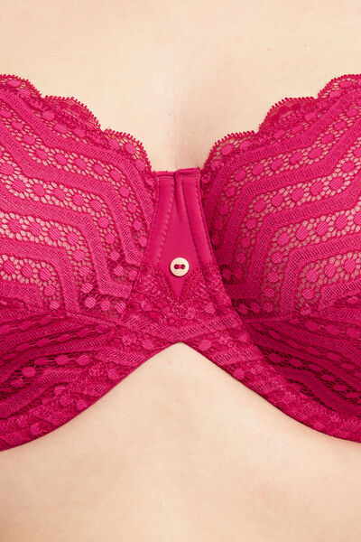 SOUTIEN-GORGE GRANDS BONNETS FUCHSIA
