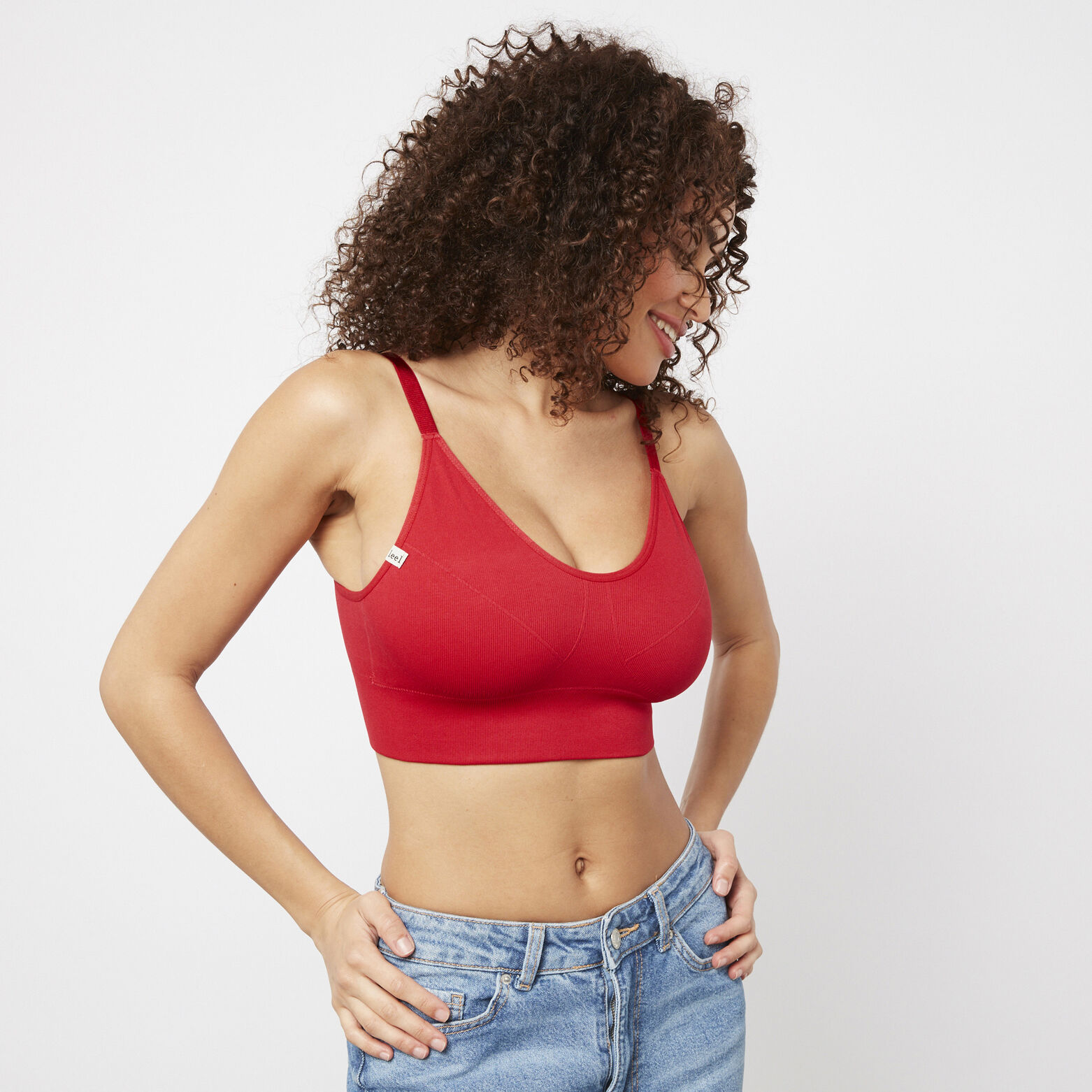 DOODIE BRASSIERE SANS COUTURE ROUGE