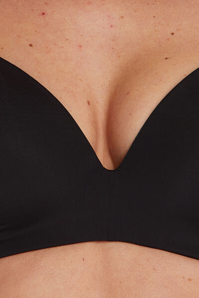 INVISIBLE SOUTIEN-GORGE SANS ARMATURES NOIR