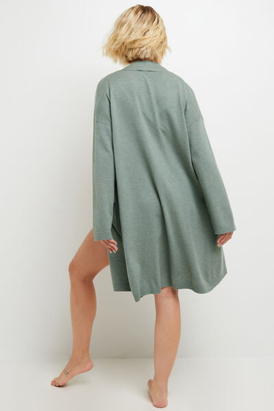 CAFE CARDIGAN VISCOSE KAKI